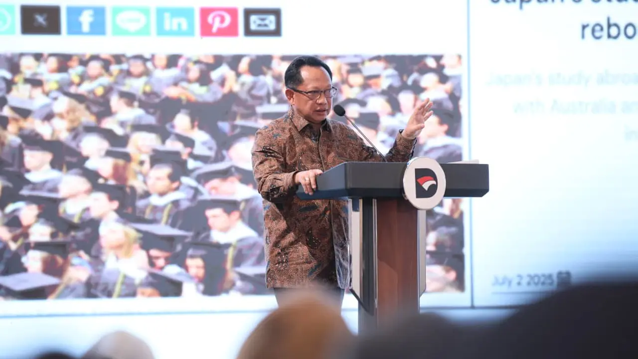Mendagri Ungkap Peluang Indonesia Menjadi Negara Maju