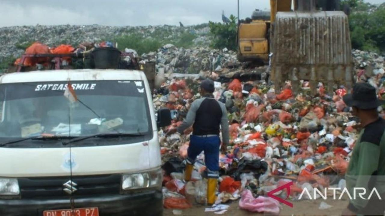 Fakta Mengejutkan: 150 Ton Sampah Pasar Pangkalpinang Setiap Hari, Pemkot Ambil Langkah Serius!