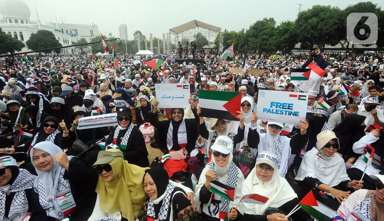 Al Jazeera melaporkan konflik antara Hamas dan Israel telah mengakibatkan lebih dari 1.300 kematian secara keseluruhan, baik di Gaza maupun di Israel. (merdeka.com/Arie Basuki)
