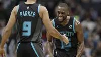 Kemba Walker menjadi bintang kemenangan Hornets atas Celtics pada lanjutan NBA (AP)