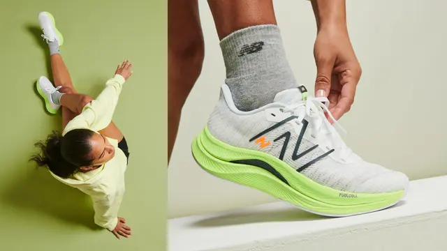 Tampil Kece, Febby Rastanty Pilih Sepatu Lari Ini untuk Selesaikan Chicago Marathon Lebih Cepat