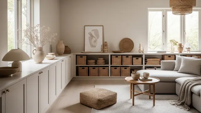 Cara Menciptakan Rumah yang Menenangkan untuk Mendukung Gaya Hidup Slow Living/ AI Generated