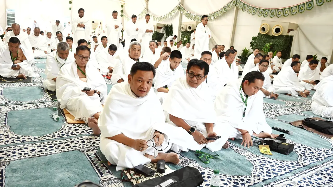 Jemaah Haji Masuki Arafah, Timwas Haji DPR Pastikan Fasilitas Penunjang Tersedia 