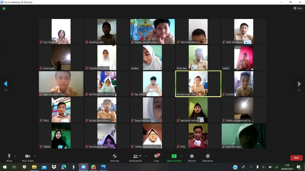 Pembelajaran jarak jauh