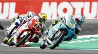 Hasil Moto3 Aragon: Dennis Foggia Kampiun, Andi Gilang Gagal Raih Poin
