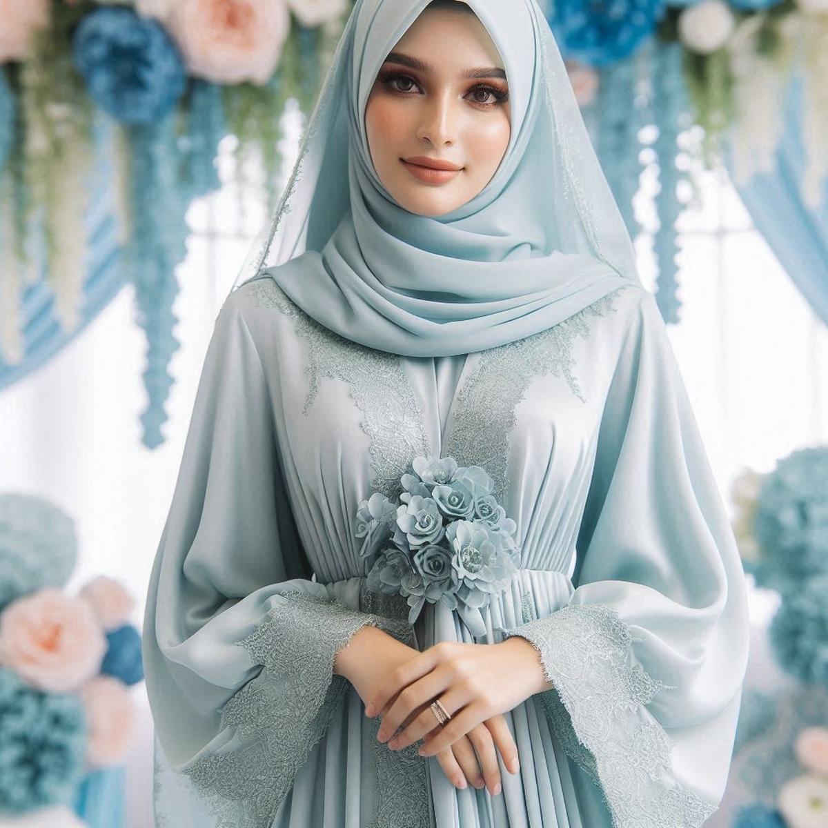Tren Baju Gamis Lebaran 2025