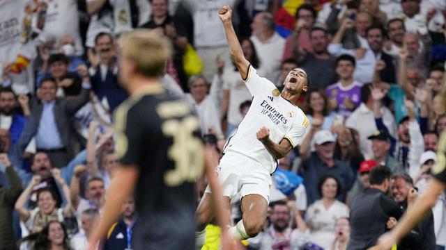 Foto: Real Madrid Susah Payah Taklukkan Union Berlin di Liga Champions, Jude Bellingham Lagi-lagi jadi Pahlawan