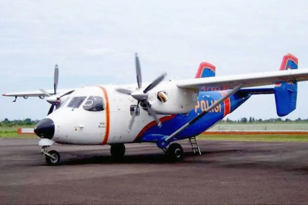 Menuju Batam, Pesawat Skytruck Polri Dilaporkan Hilang Kontak