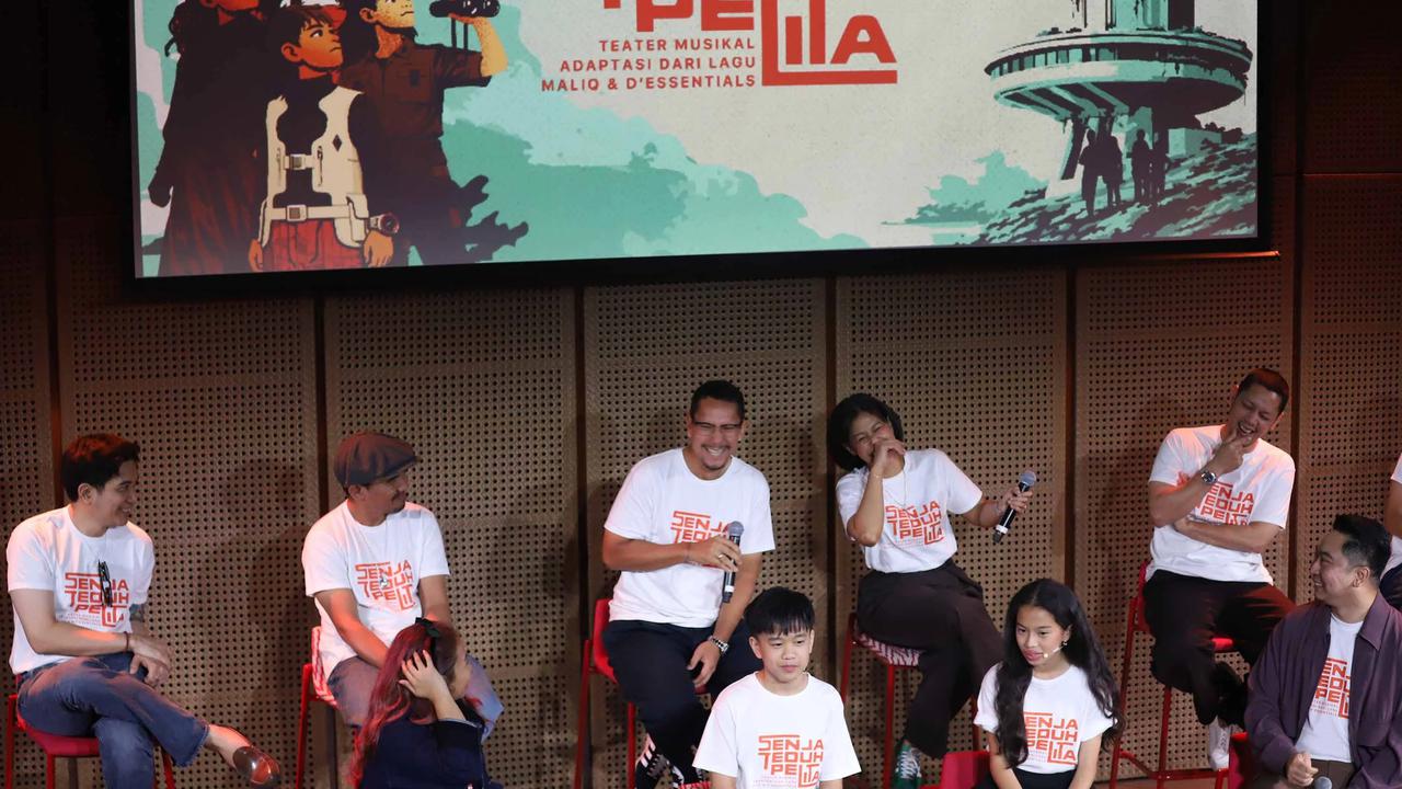 FOTO: Musikal Senja Teduh Pelita Angkat Harapan di Tengah Krisis Masa Depan Bumi