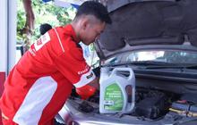 Pertamina Lubricants Resmikan Enduro Service, Bengkel Modern di SPBU Daan Mogot