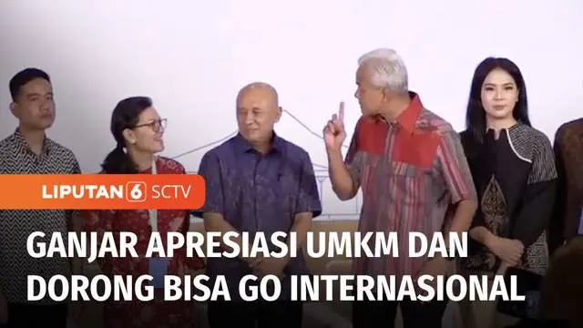 Gubernur Jawa Tengah, Ganjar Pranowo mendorong usaha mikro, kecil dan menengah di Jawa Tengah bisa Go Internasional. Ganjar juga berharap, para siswa di Jawa Tengah memperdalam ilmu digital dan multimedia.
