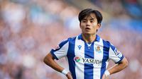 Pemain Real Sociedad, Takefusa Kubo. (LALIGA)