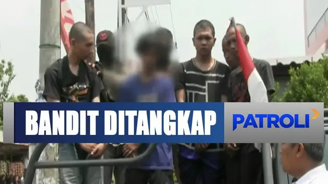 Kerap Merampok dan Ancam Warga, Polisi Ringkus Komplotan Bandit Geng RDH
