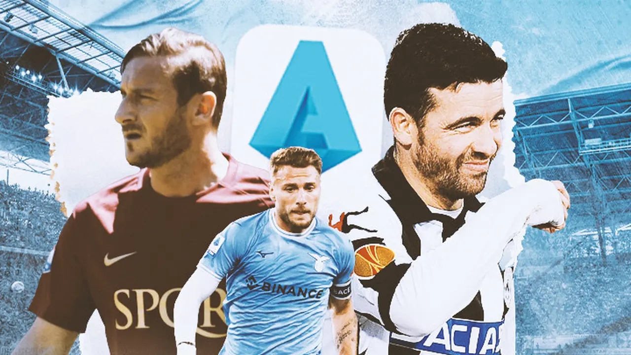 Liga Italia - Totti, Di Natale dan Immobile