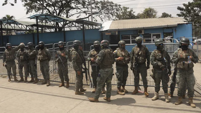 Ekuador mengumumkan keadaan darurat di penjara