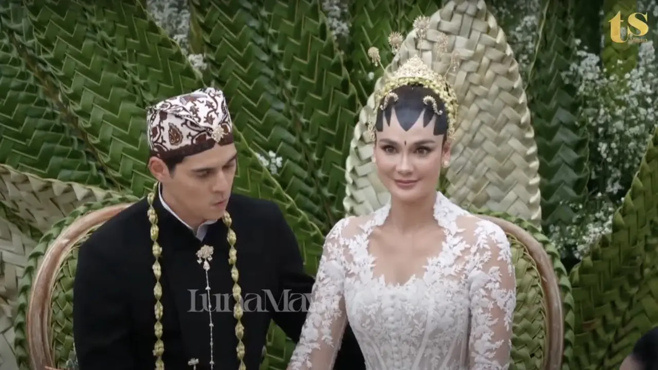Luna Maya dan Maxime Bouttier