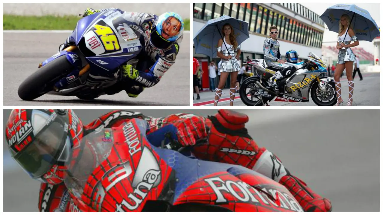 Desain Unik MotoGP