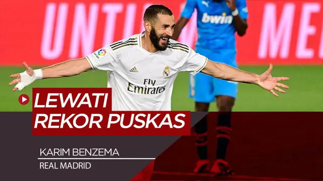 Berita Video Karim Benzema Lewati Rekor Gol Ferenc Puskas, Namun Masih Jauh dari Cristiano Ronaldo di Real Madrid