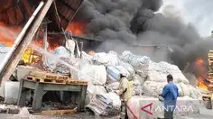Pabrik di Cikupa Tangerang Terbakar, Sembilan Mobil Damkar Dikerahkan