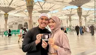 Kaesang Pangarep dan Erina Gudono bagikan kabar hamil dari Tanah Suci. (Foto: Instagram/@kaesangp)
