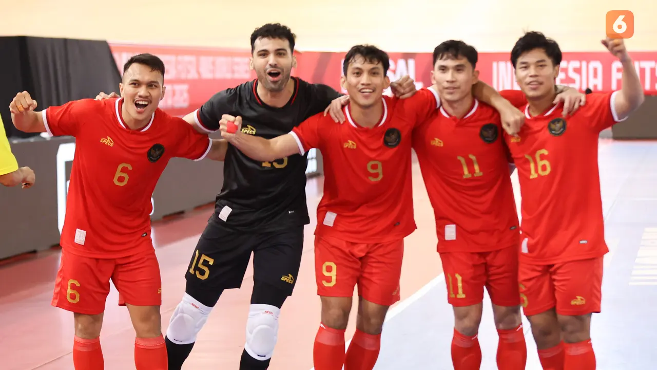 Foto: Timnas Futsal Indonesia Bungkam Jepang di 4 Nations World Series 2025