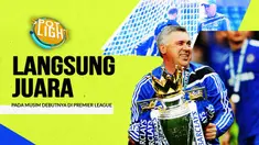 Berita video spotlight kali ini membahas tentang empat manajer yang berhasil menjuarai Premier League di musim debut mereka.