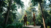 Fungsi Hutan dalam Kegiatan Produksi: Peran Vital Ekosistem Hutan