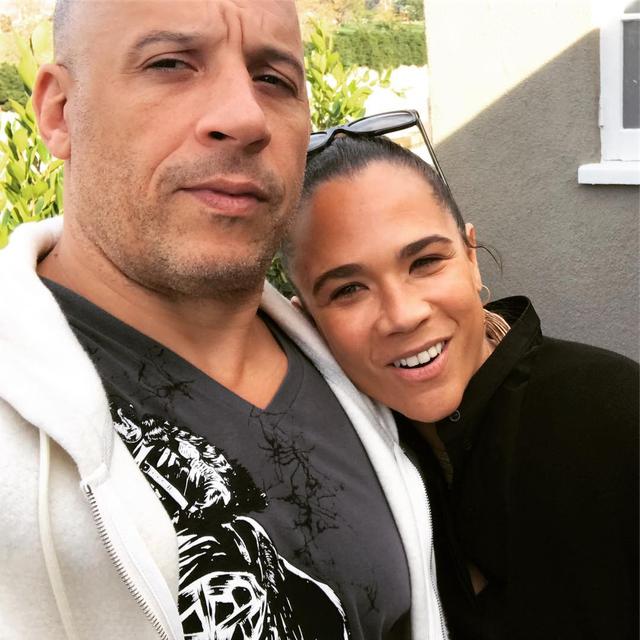 Vin Diesel dan Samantha Vincent (Instagram/ vindiesel)