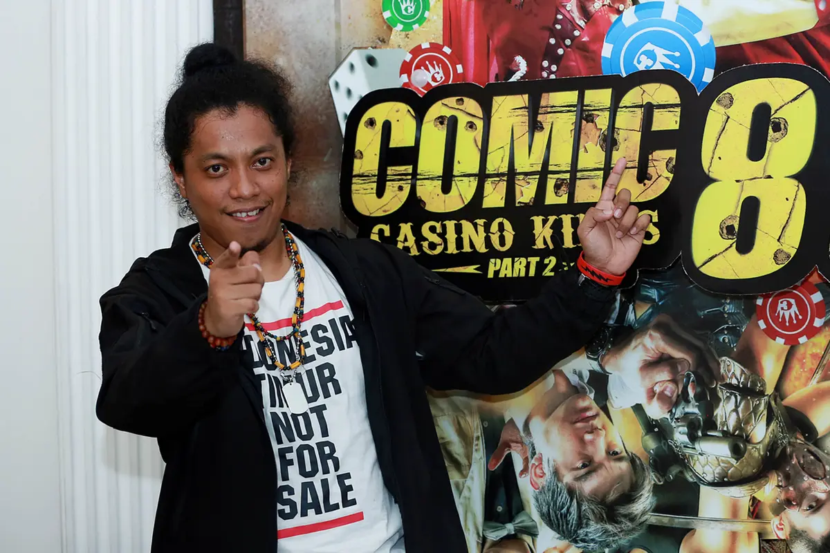[Bintang] Arie Kriting