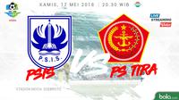 Liga 1 2018 PSIS Semarang Vs PS Tira (Bola.com/Adreanus Titus)