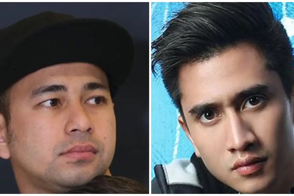 [Bintang] Raffi Ahmad dan Verrell Bramasta