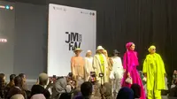 Buttonscarves menampilkan koleksi saat opening ceremony di JMFW 2024. (Dok: Liputan6.com/dyah)