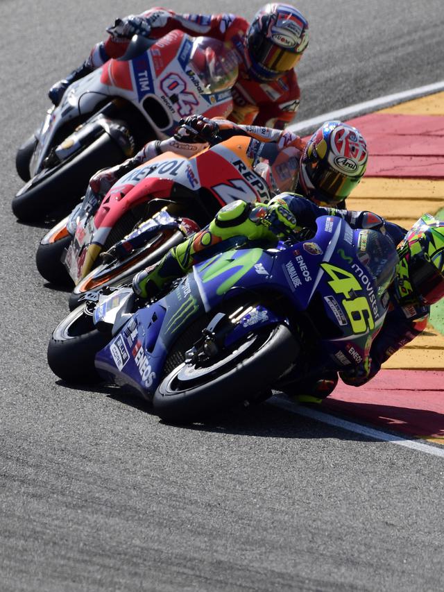 Yamaha, Valentino Rossi