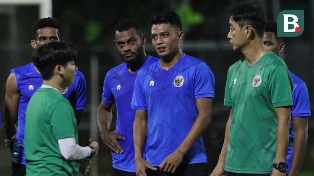Foto: 4 Bomber Garang Timnas Indonesia yang Dibawa Shin Tae-yong ke Turki Termasuk Rekan Gelandang Manchester United