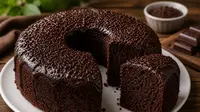 Cara Bikin Bolu Coklat Moist Takaran Gelas Tanpa Mixer, Dijamin Anti Gagal