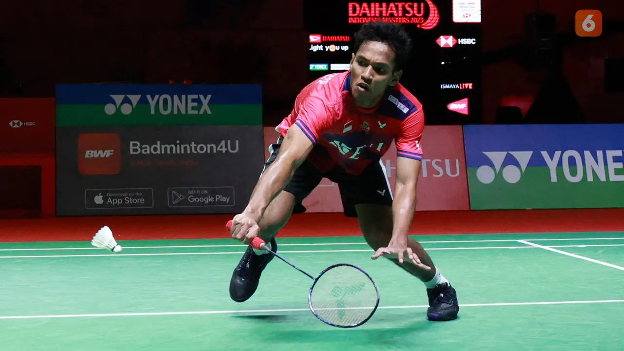 Chico Aura Dwi  sukses menjuarai Taipei Open 2023. (Bola.com/M Iqbal Ichsan)