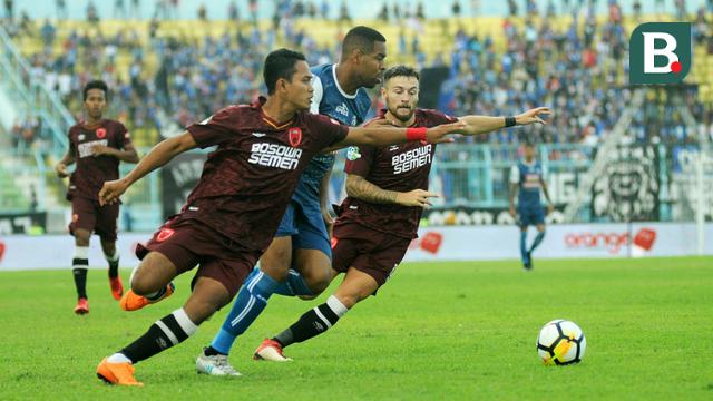 Arema FC vs PSM Makassar