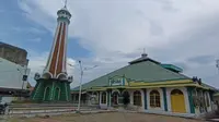 Masjid Jami Al-Anwar, Saksi Bisu Dahsyatnya Letusan Krakatau dan Dakwah Islam di Lampung