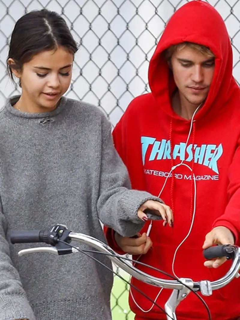 [Bintang] Selena Gomez-Justin Bieber