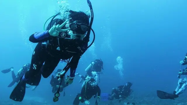 Febby Rastanty coba beberapa cabang olahraga