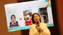 Founder of Start Your Content Academy, Victoria Wong, saat presentasi pada seminar Upstream Force We Are The Energy di Auditorium Lantai 2 Gedung Interdisciplinary Engineering Fakultas Teknik Universitas Indonesia (IDE FTUI), Depok, Jawa Barat, Selasa (4/11/2025). Slogan dan acara ini dirancang untuk membangkitkan antusiasme dan menarik bakat ke sektor hulu minyak dan gas yang penting, menyoroti perannya dalam memenuhi permintaan sekaligus memastikan keamanan energi masa depan. (Liputan6.com/Helmi Fithriansyah)