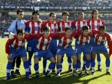 Skuad Paraguay di Piala Dunia 2006