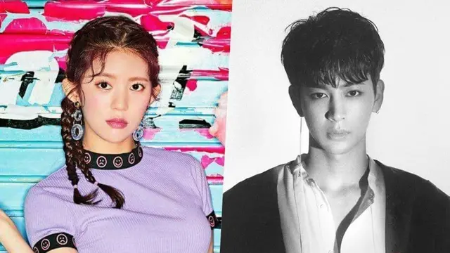 Yunhyeong iKON dan Daisy Momoland (Soompi)