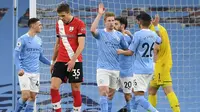 Hasil Liga Inggris: Gulung Southampton, Manchester City Makin Kukuh di Puncak Klasemen
