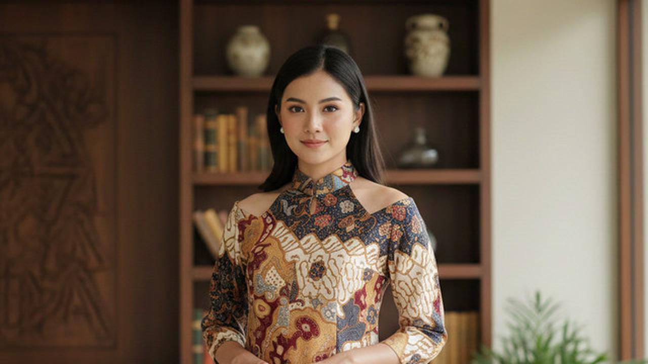 9 Model Atasan Batik Etnik Terbaru 2026, Kombinasi Tradisional dan Modern yang Stylish