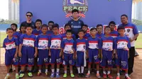 Indonesia Football For Peace Festival ke-2 telah digulirkan pada Sabtu, 22 September 2018. (Bola.com/Uni Papua)