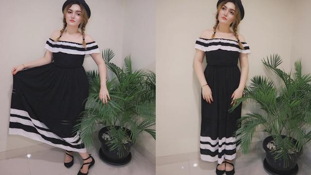 Dalam waktu 3 bulan saja ia bisa menurunkan hingga 20 kg.