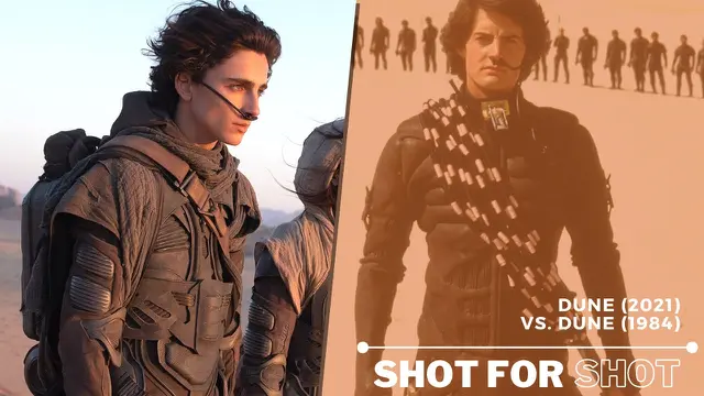 Dune pernah digarap pada 1984 dengan judul yang sama (IMDb)