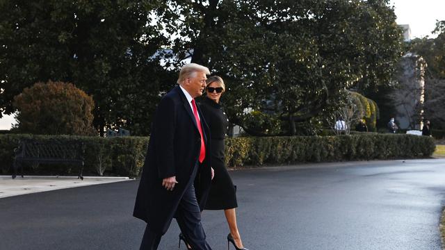 Donald Trump dan Melania Trump