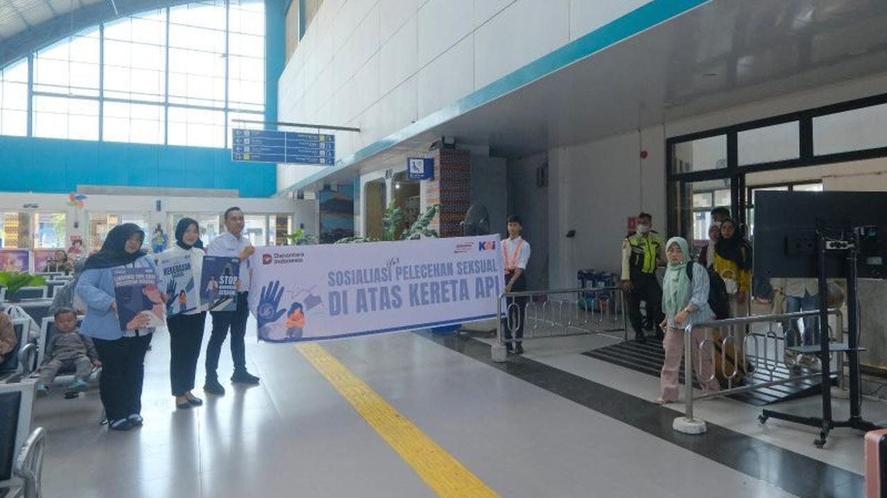 KAI Perkuat Edukasi Cegah Pelecehan Seksual Kereta Api, Wujudkan Perjalanan Aman dan Nyaman